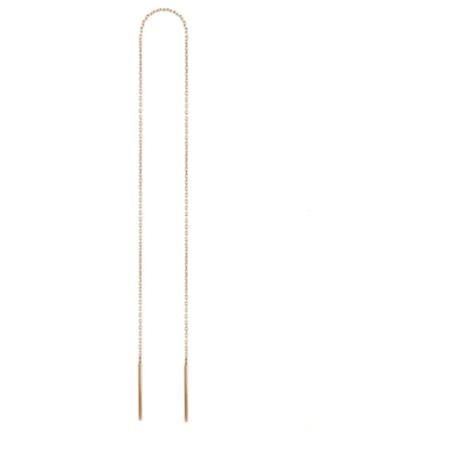 Cercel Alessandria Aur Roz 14K Piercing Sandra Ferretti Cercel Alessandria Aur Roz 14K Piercing Sandra Ferretti