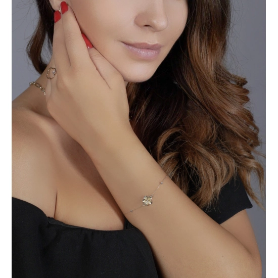 Inel din Aur Galben de 14K, 1.54 g