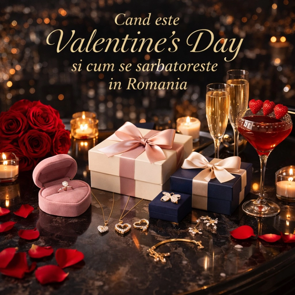 Cand este Valentine’s Day si cum se sarbatoreste in Romania Cand este Valentine’s Day si cum se sarbatoreste in Romania