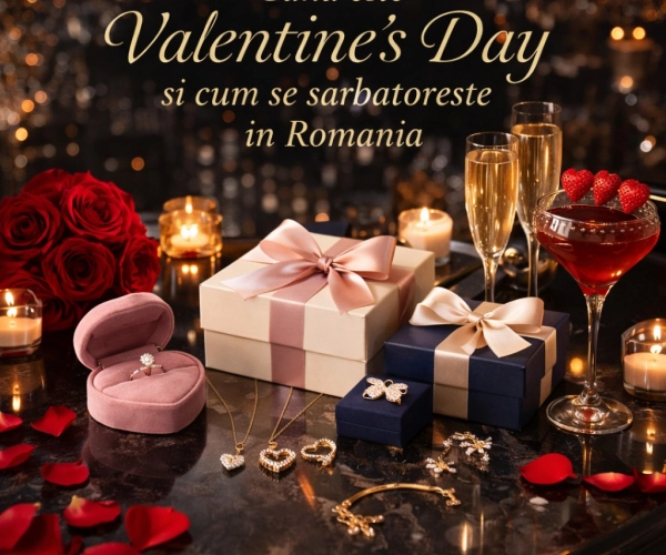 Cand este Valentine’s Day si cum se sarbatoreste in Romania