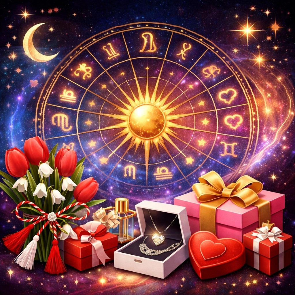 Horoscop Martie 2026 pe Zodii + Ce Cadou sa Oferi de 1 si 8 Martie Horoscop Martie 2026 pe Zodii + Ce Cadou sa Oferi de 1 si 8 Martie