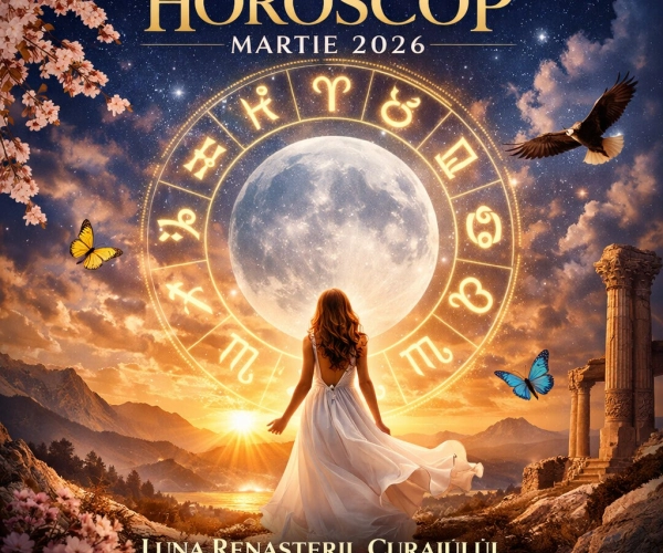 Horoscop Martie 2026 – Luna Renasterii, Curajului si Noilor Inceputuri pentru Fiecare Zodie