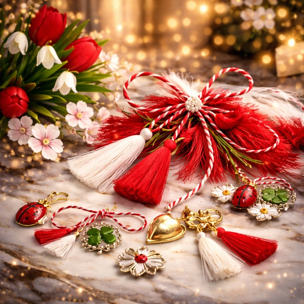 Semnificatia Martisorului si Povestea Lui – Traditie, Simbol si Sens in Lumea Moderna