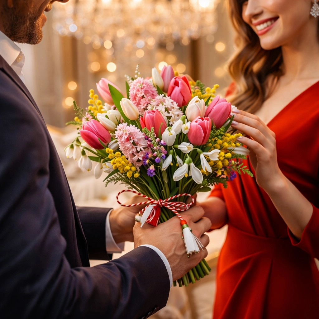 Mesaje de 1 Martie 2026 – cele mai frumoase urari pentru femeile speciale din viata ta