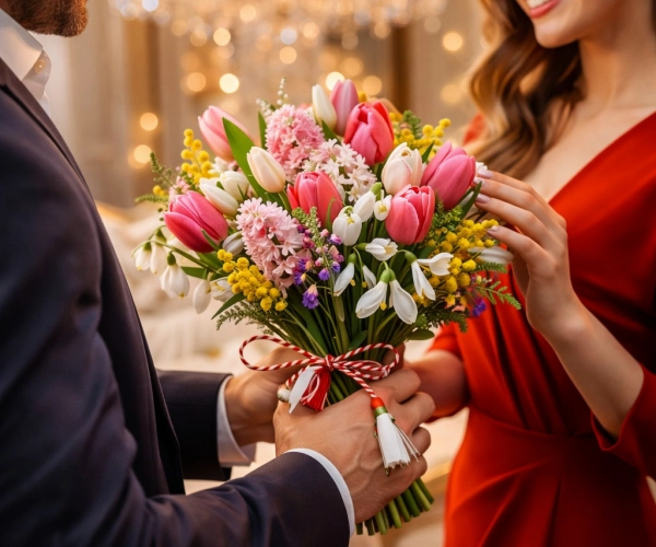 Mesaje de 1 Martie 2026 – cele mai frumoase urari pentru femeile speciale din viata ta