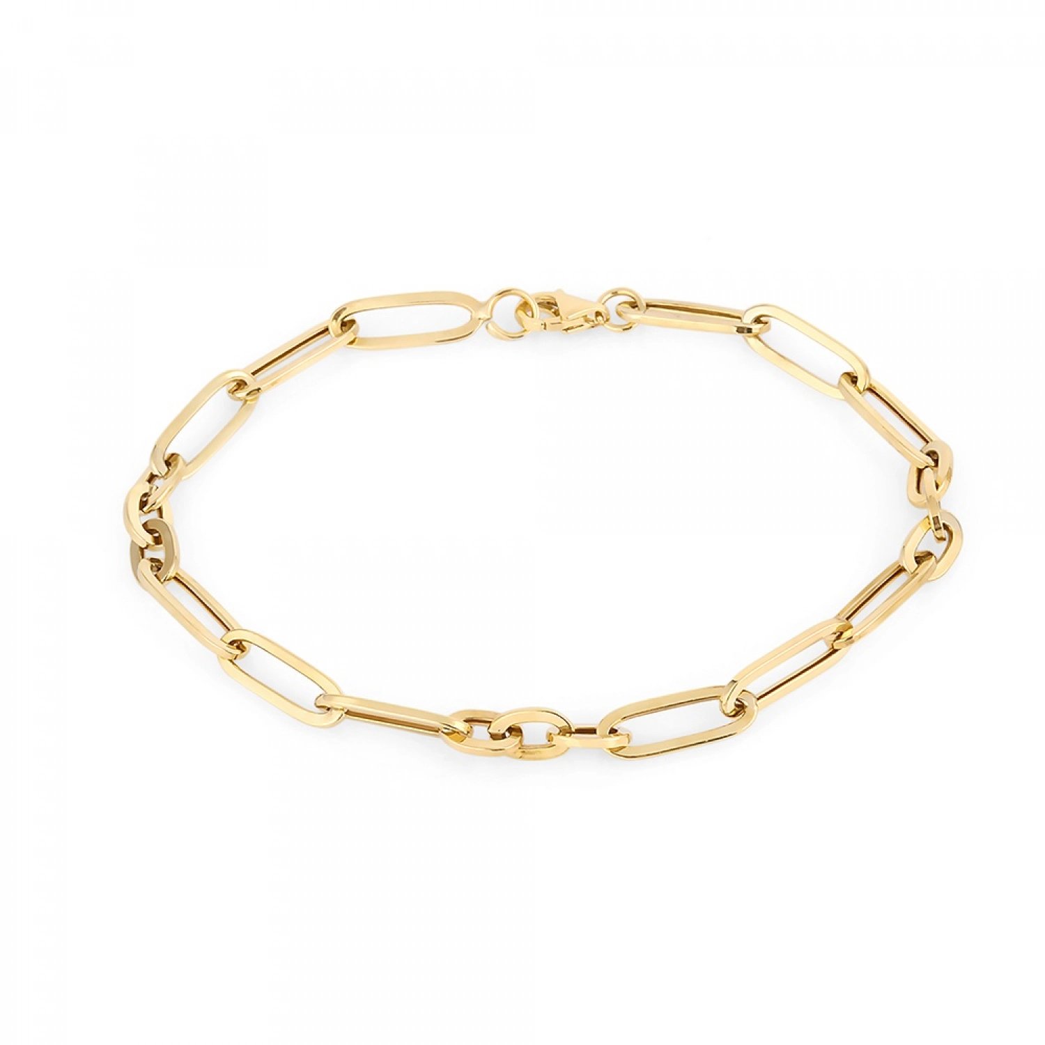 Bratara Modica Aur Galben 14K Sandra Ferretti Bratara Modica Aur Galben 14K Sandra Ferretti