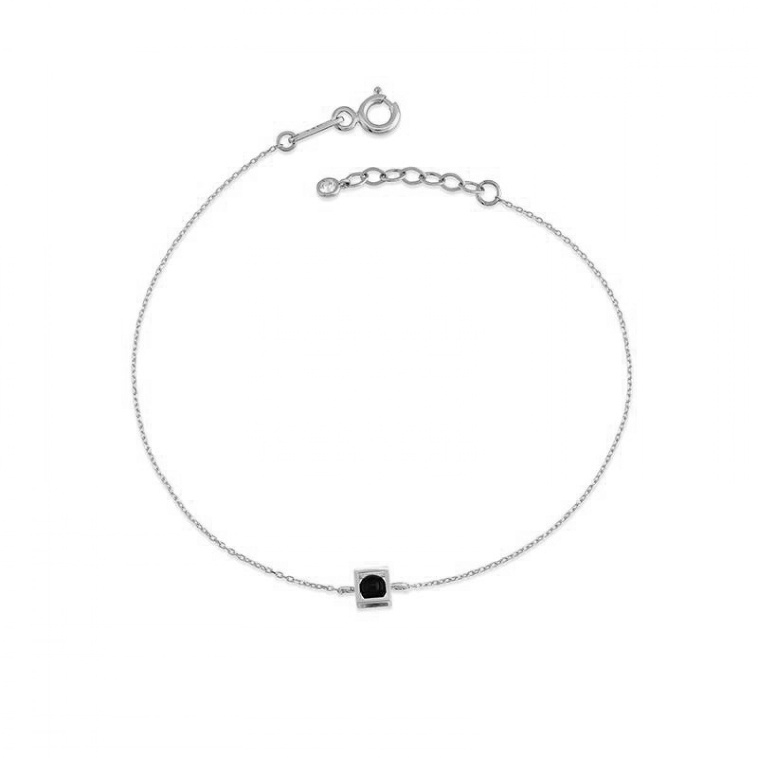 Bratara Bologna Aur Roz 14K Sandra Ferretti