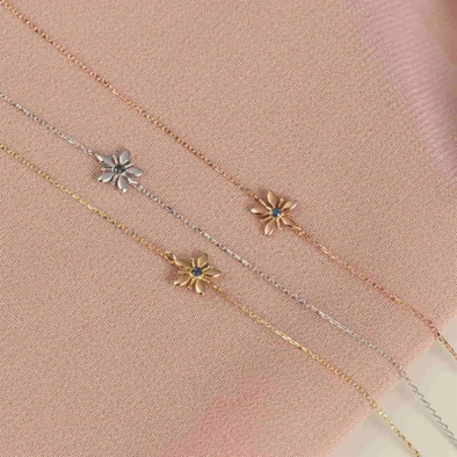 Bratara Brescia Aur Roz, 14K Sandra Ferretti Bratara Brescia Aur Roz, 14K Sandra Ferretti