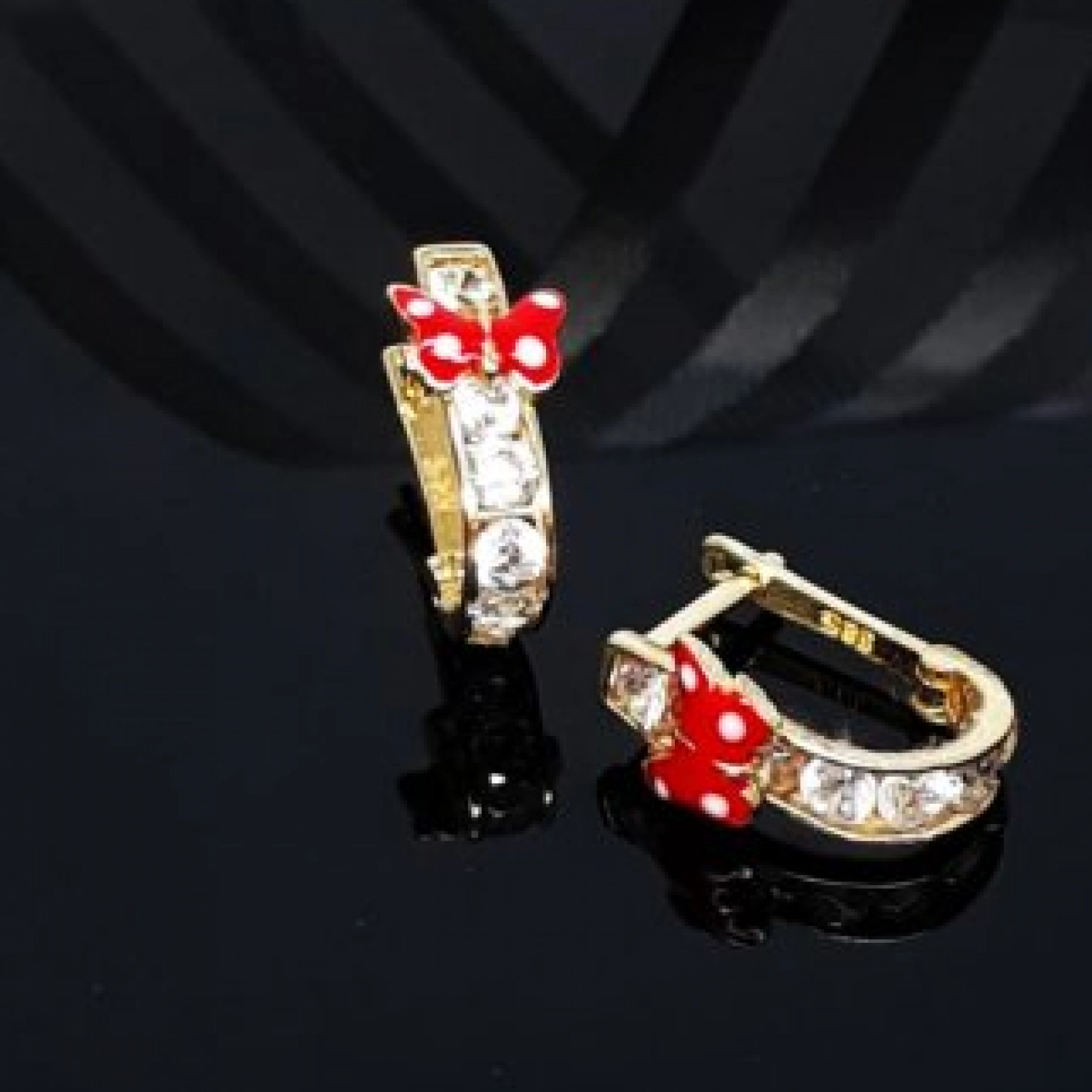 Cercei Pentru Copii Ariane Din Aur Galben 14K Sandra Ferretti Cercei Pentru Copii Ariane Din Aur Galben 14K Sandra Ferretti