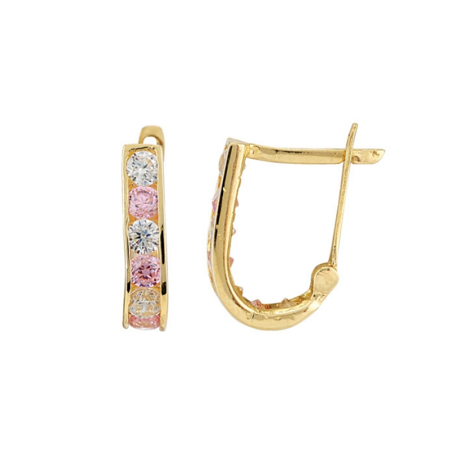 Cercei Pentru Copii Aurelie Din Aur Galben 14K Sandra Ferretti Cercei Pentru Copii Aurelie Din Aur Galben 14K Sandra Ferretti