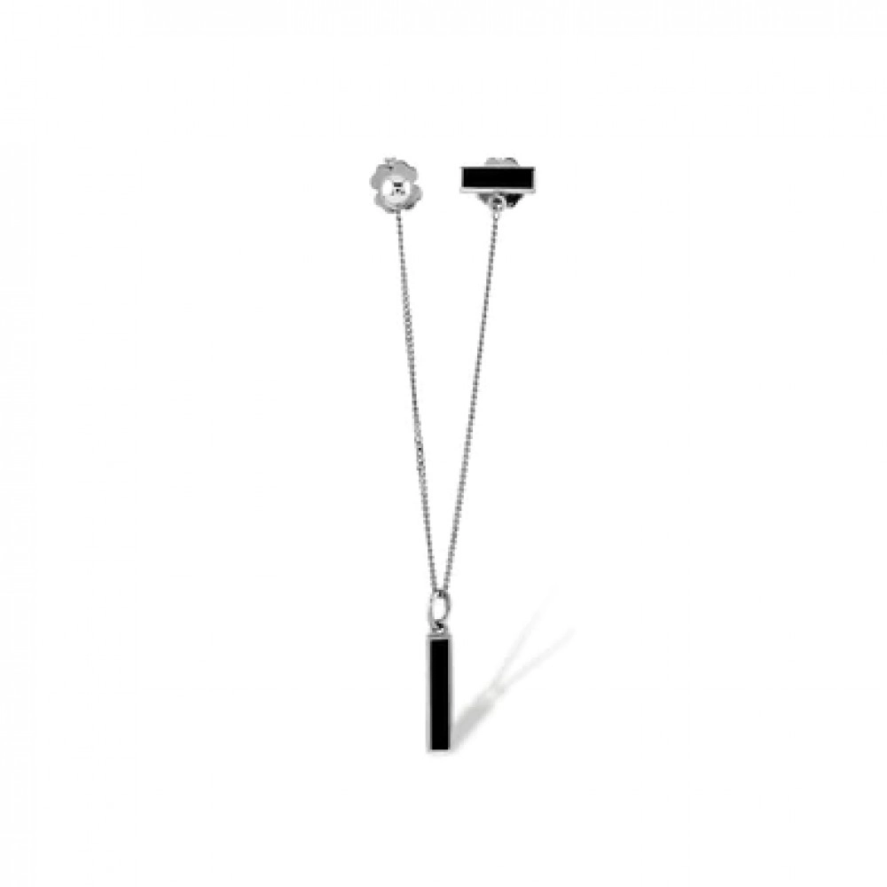 Cercel Asti Aur Roz 14K Piercing Sandra Ferretti