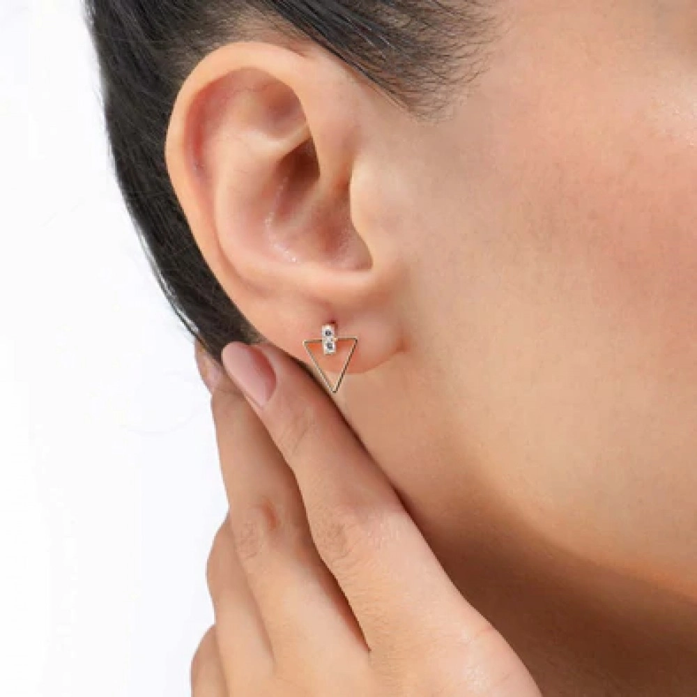 Cercei Benevento Aur Roz 14K Sandra Ferretti Cercei Benevento Aur Roz 14K Sandra Ferretti