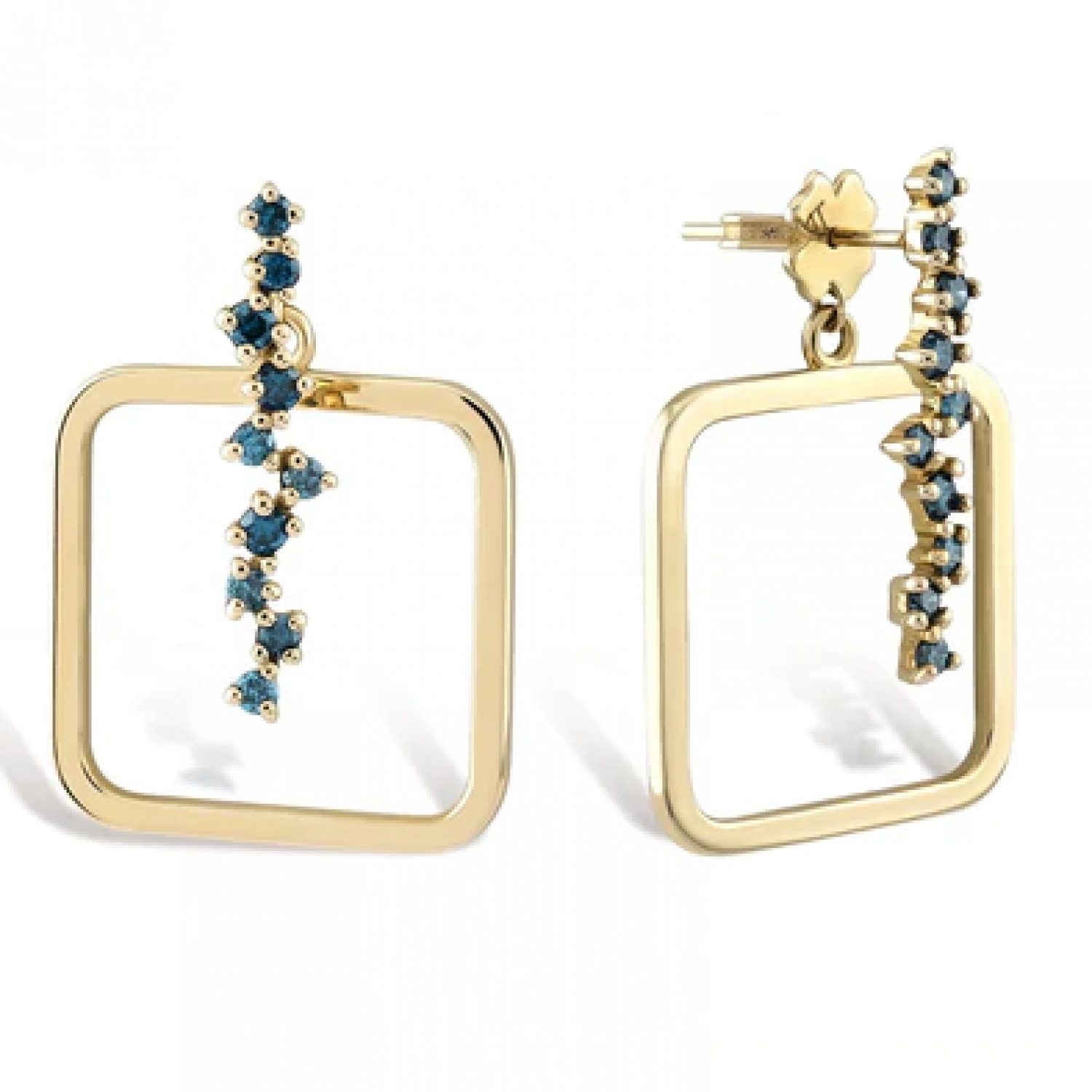 Cercei Luciana Aur Galben 14K Sandra Ferretti Cercei Luciana Aur Galben 14K Sandra Ferretti