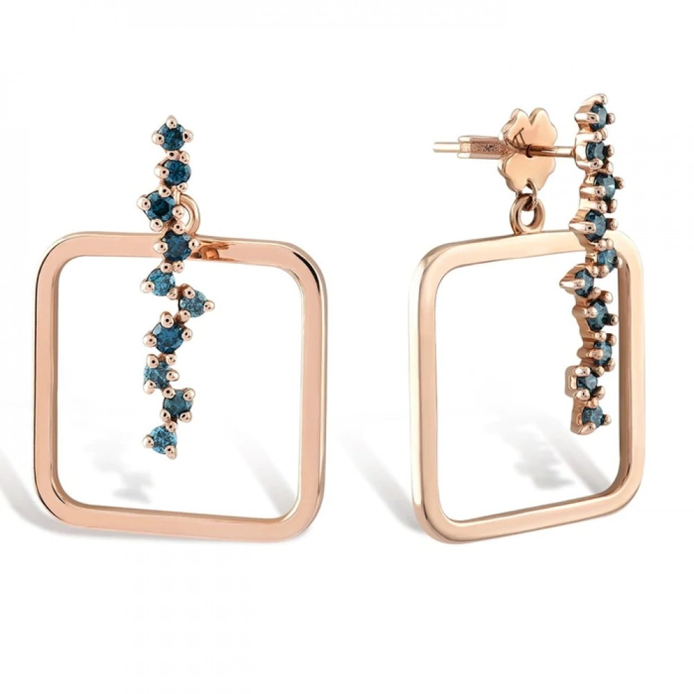 Cercei Luciana Aur Galben 14K Sandra Ferretti Cercei Luciana Aur Galben 14K Sandra Ferretti