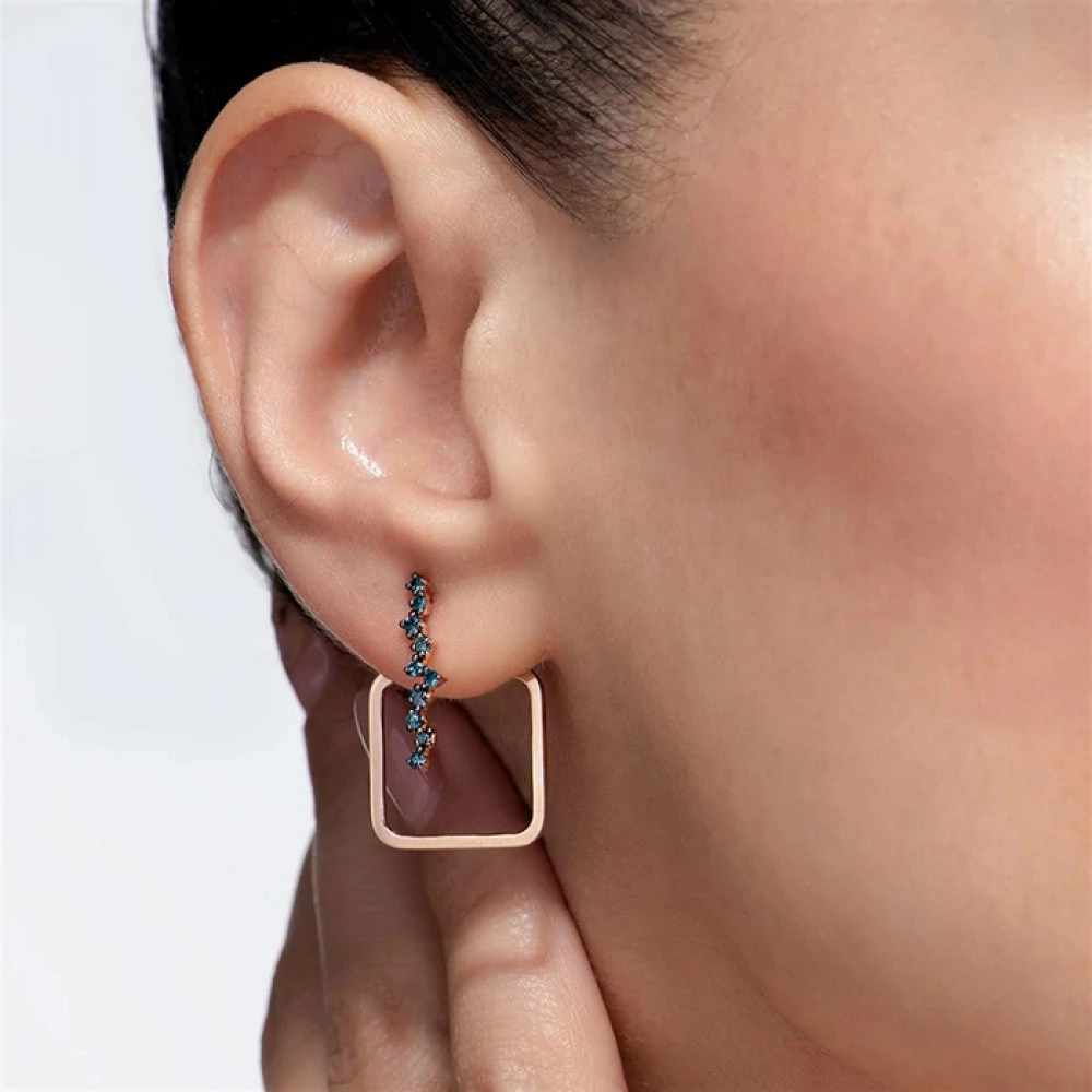 Cercei Luciana Aur Galben 14K Sandra Ferretti Cercei Luciana Aur Galben 14K Sandra Ferretti