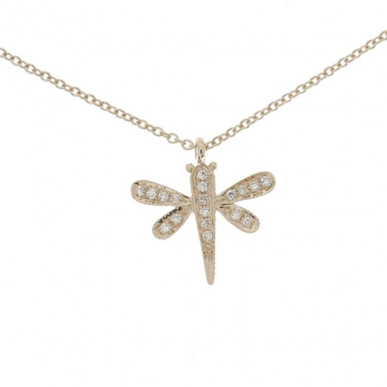 Colier Nottingham Aur Alb 18K cu Diamante de 0.04 Carate Sandra Ferretti Colier Nottingham Aur Alb 18K cu Diamante de 0.04 Carate Sandra Ferretti