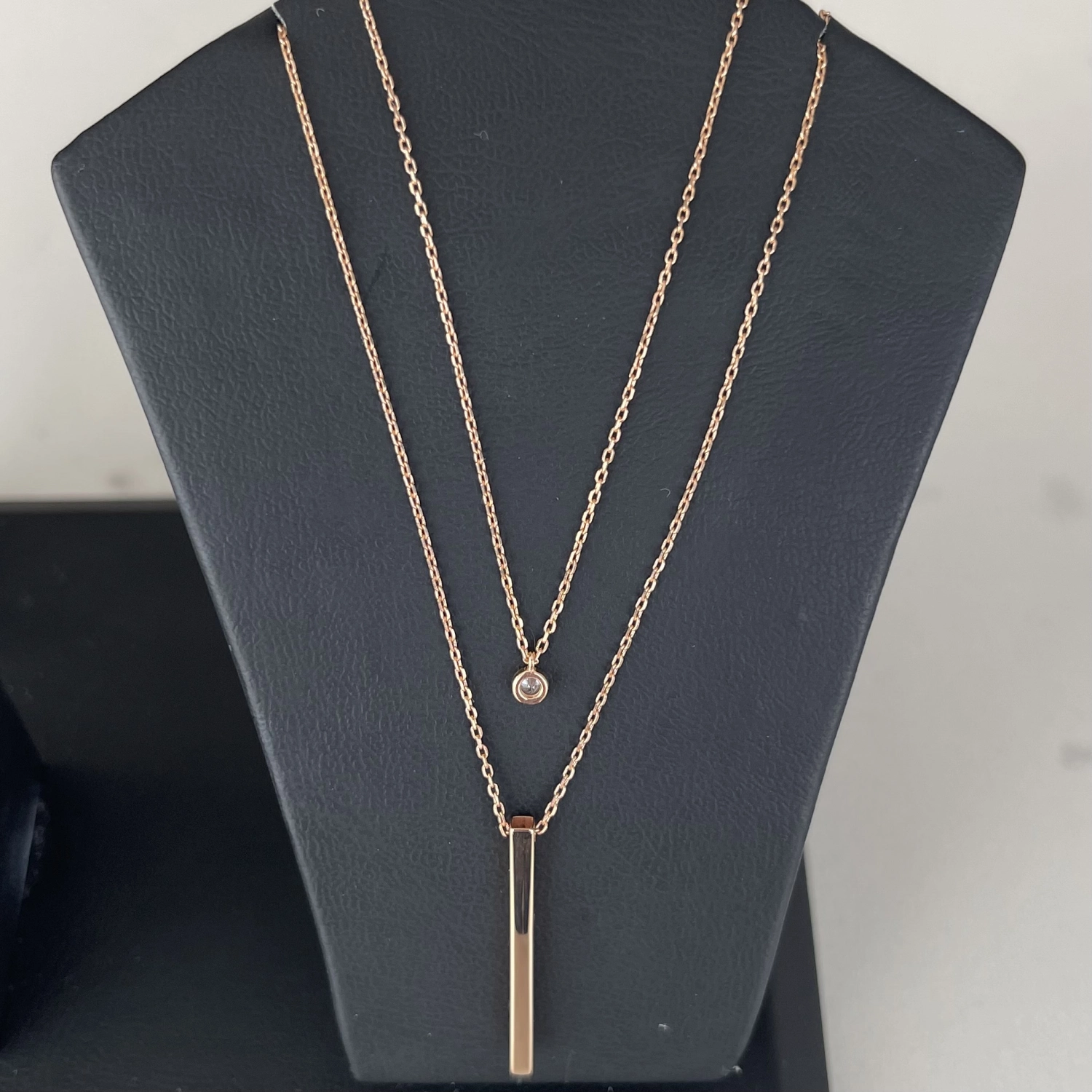 Colier Monza Aur Roz 14K Sandra Ferretti Colier Monza Aur Roz 14K Sandra Ferretti