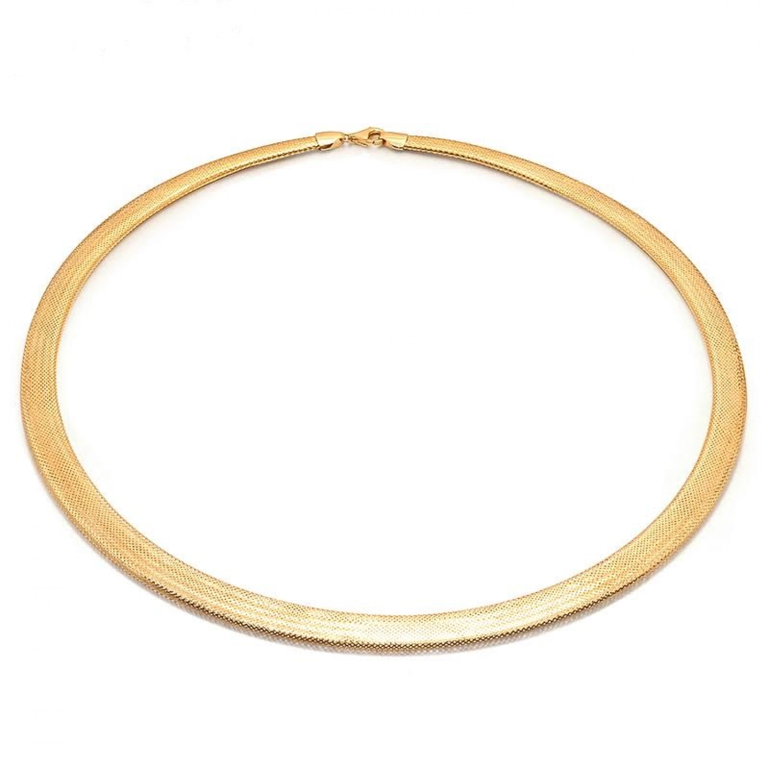 Colier Luxemburg Aur Galben 14K, Made In Italy Sandra Ferretti
