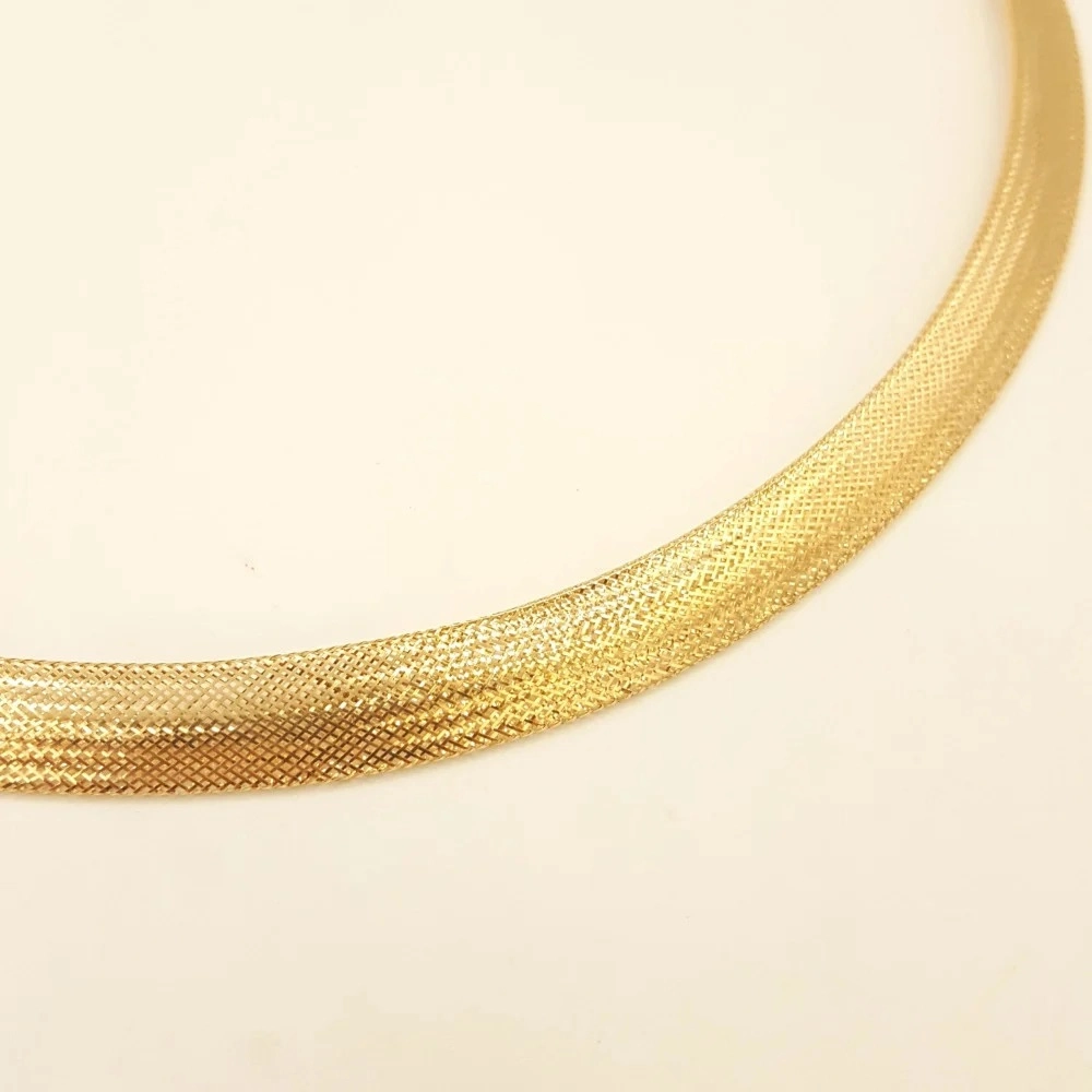 Colier Luxemburg Aur Galben 14K, Made In Italy Sandra Ferretti