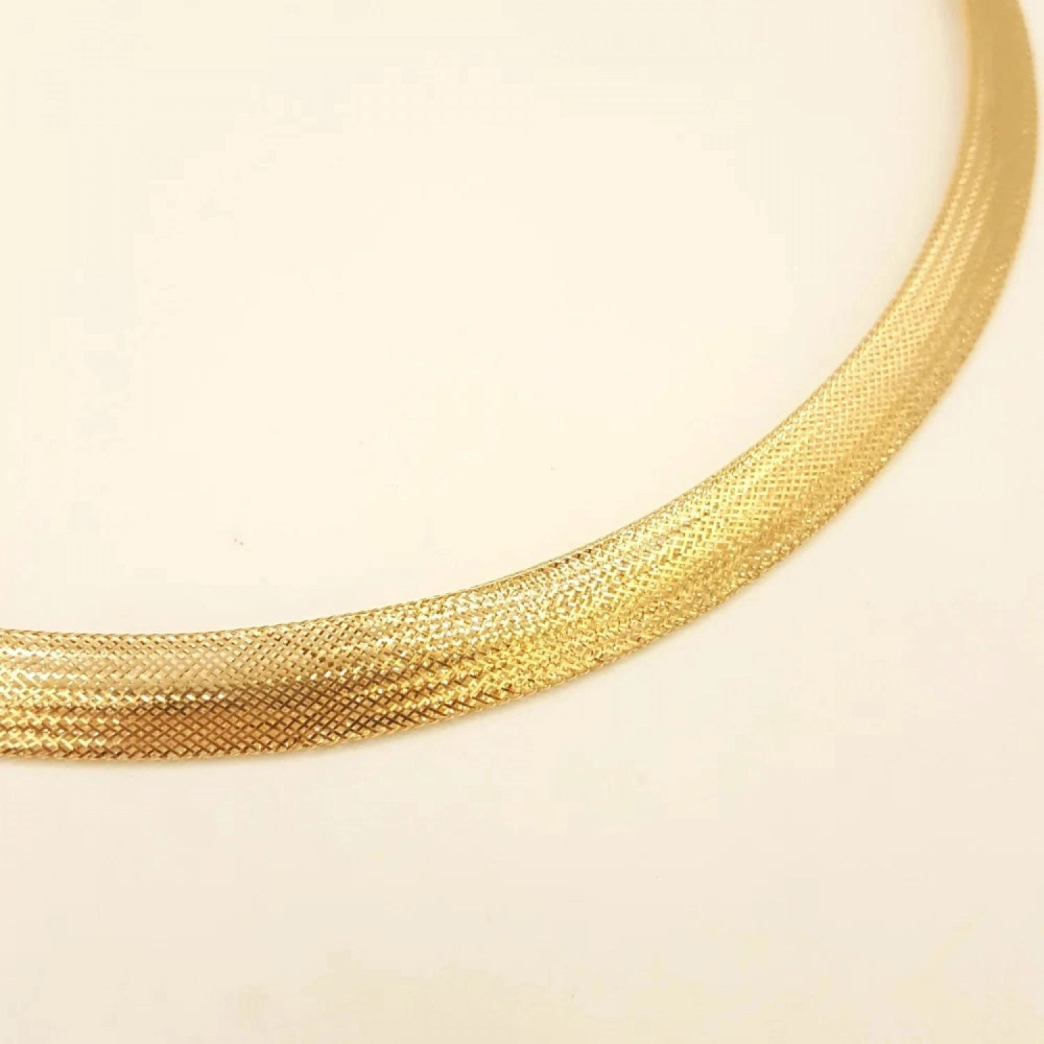 Colier Luxemburg Aur Galben 14K, Made In Italy Sandra Ferretti