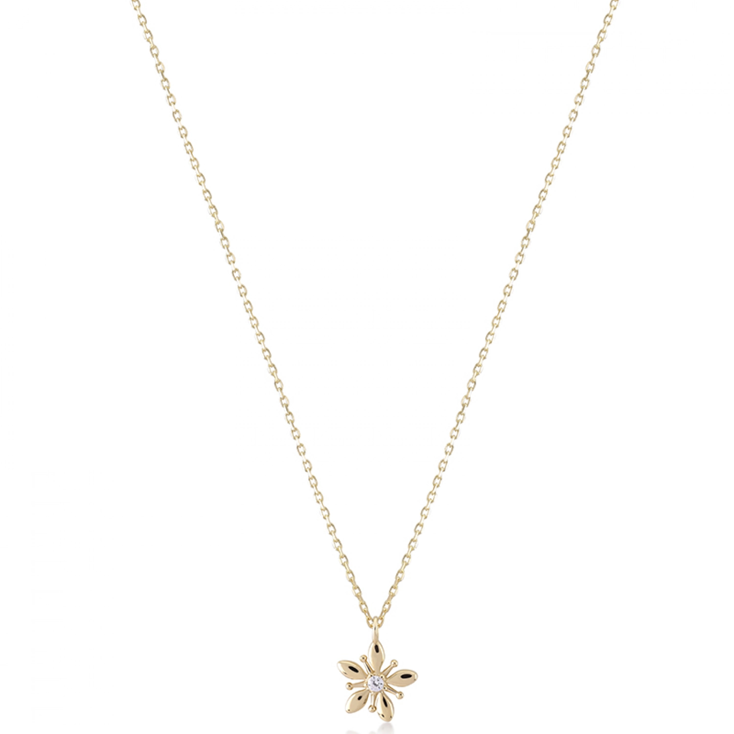 Colier Brescia Aur Roz 14K Sandra Ferretti Colier Brescia Aur Roz 14K Sandra Ferretti