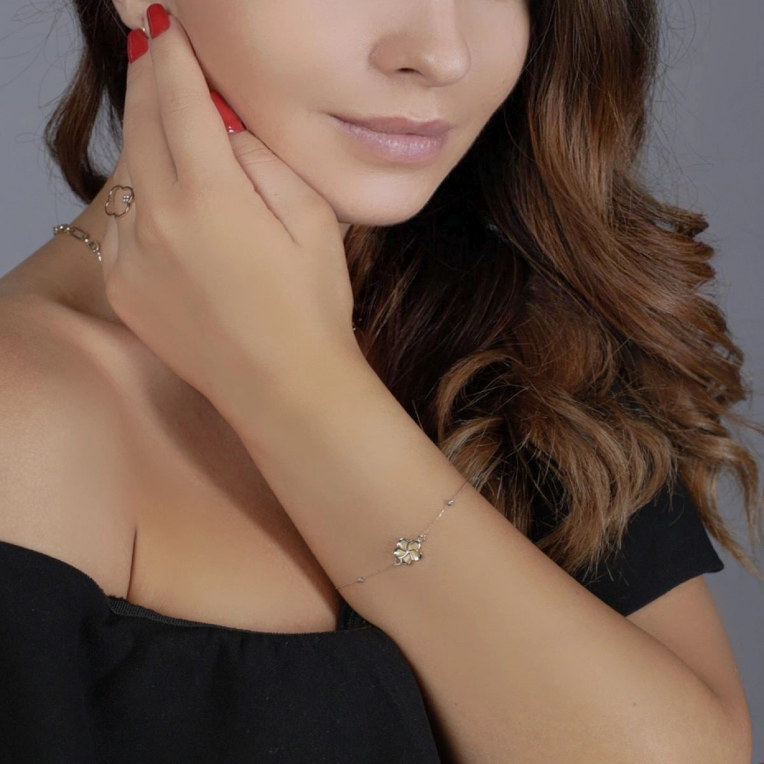 Colier Catania Aur Galben 14K Sandra Ferretti
