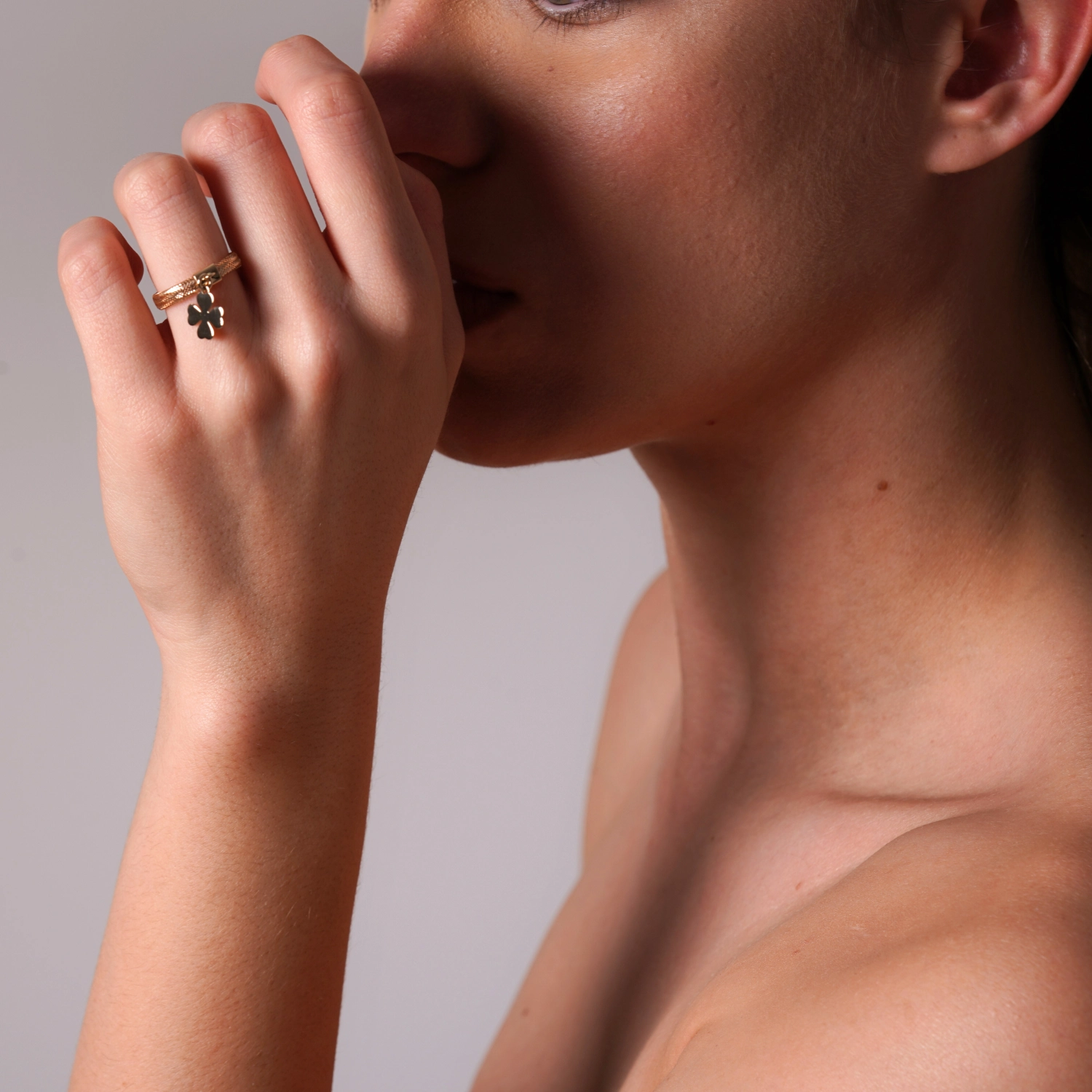 certificat garantie inel aur galben 14k marcat ANPC Italia