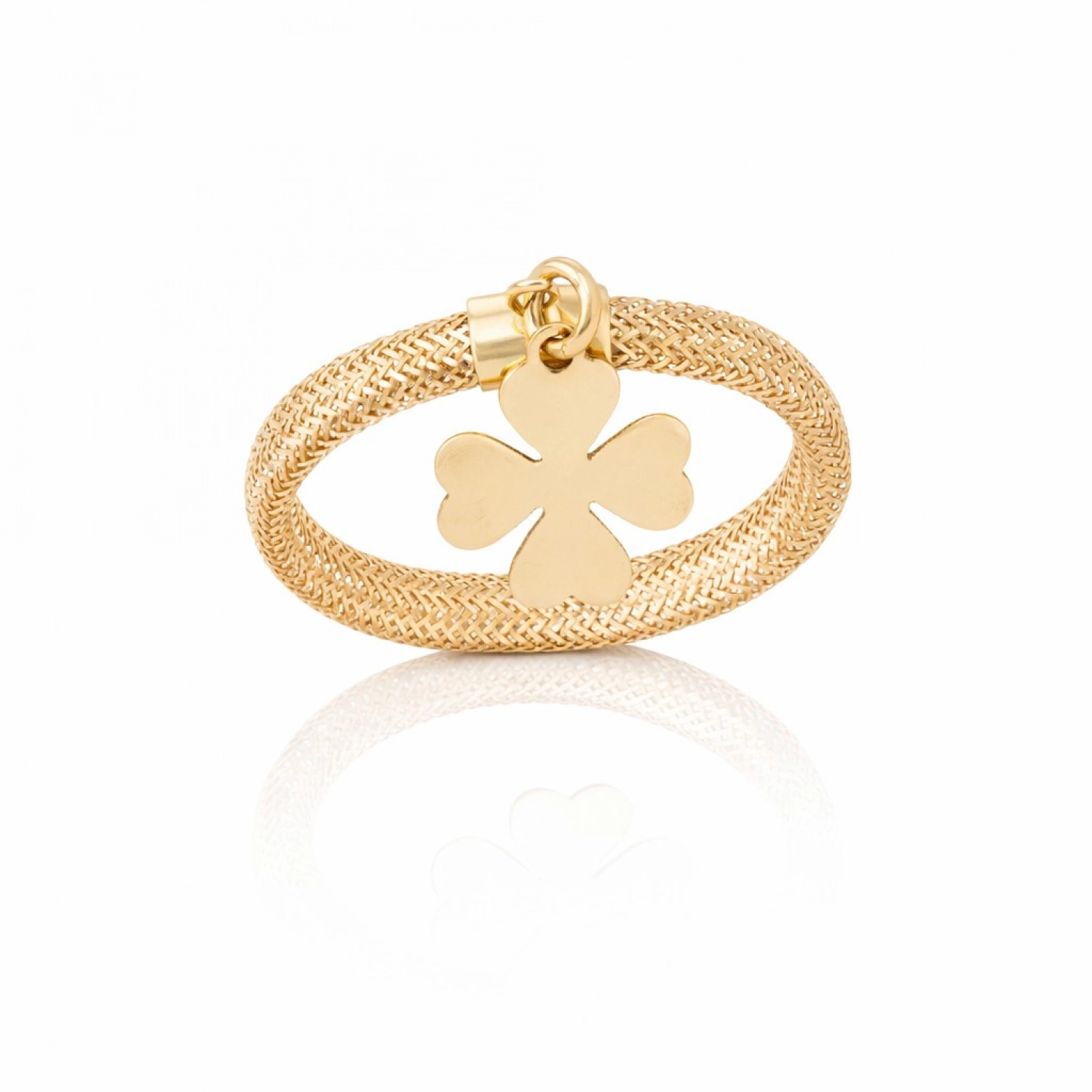 inel aur 14k ambalat premium cutie lux Sandra Ferretti