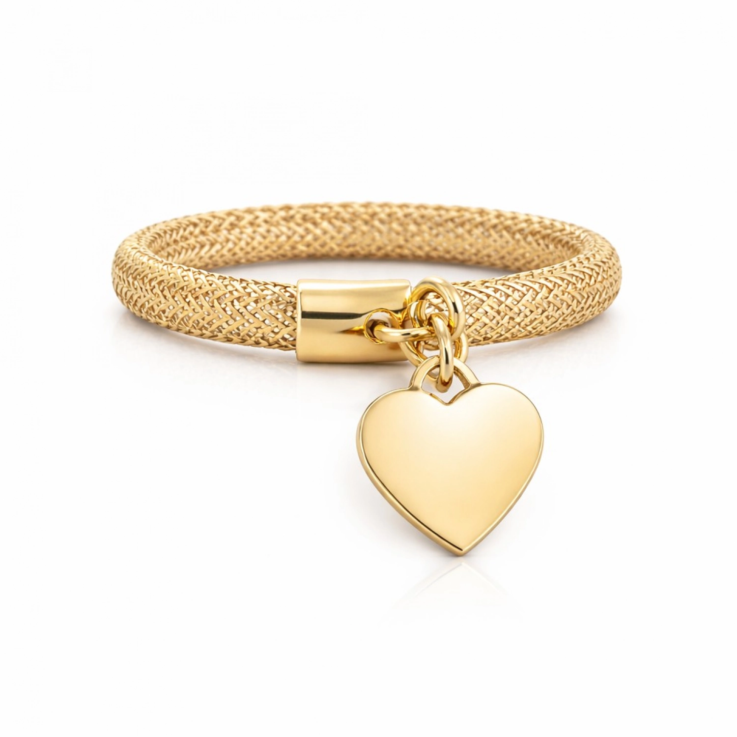 sistem elastic inel aur galben 14k confortabil