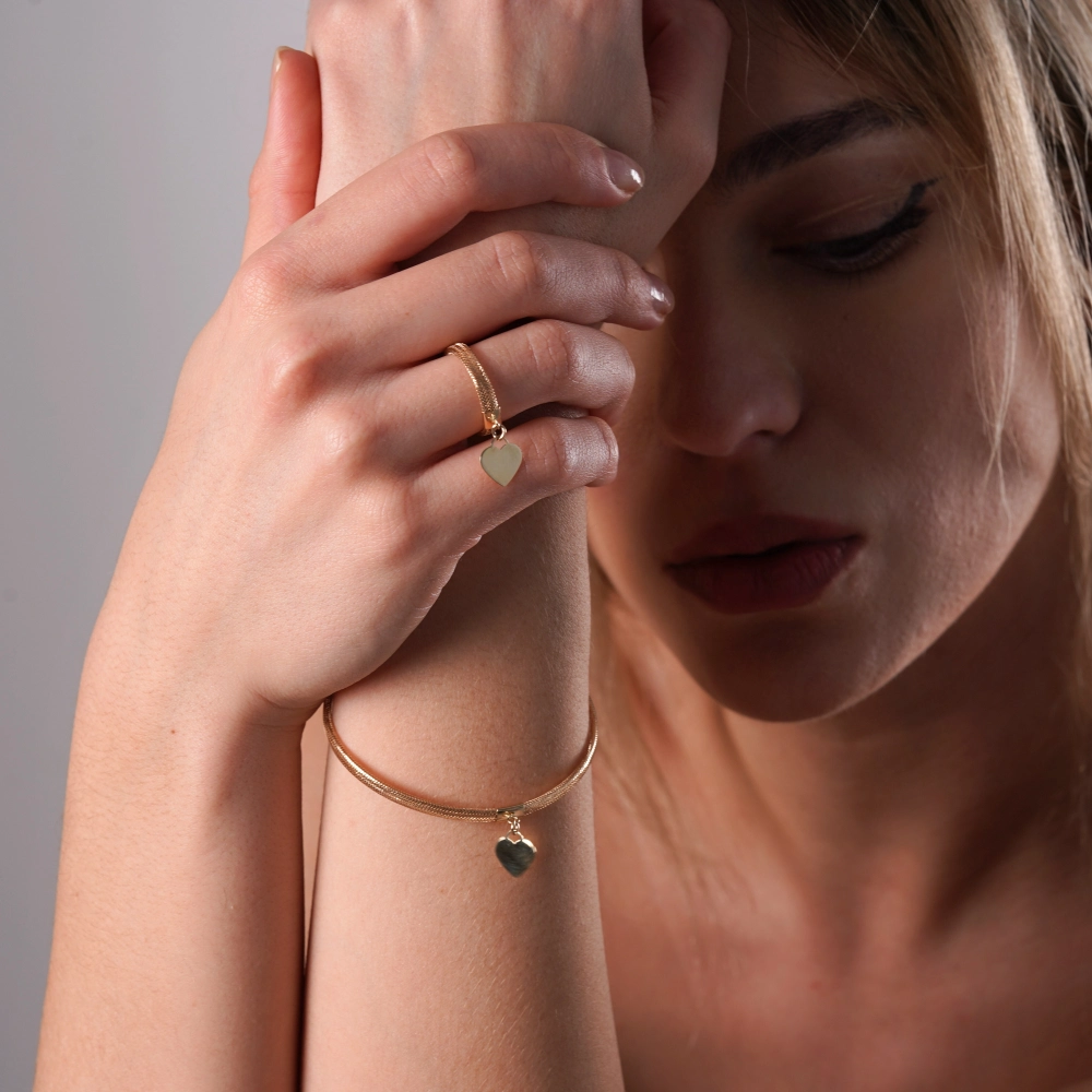 textura aur galben 14k inel elastic lucrat manual Italia