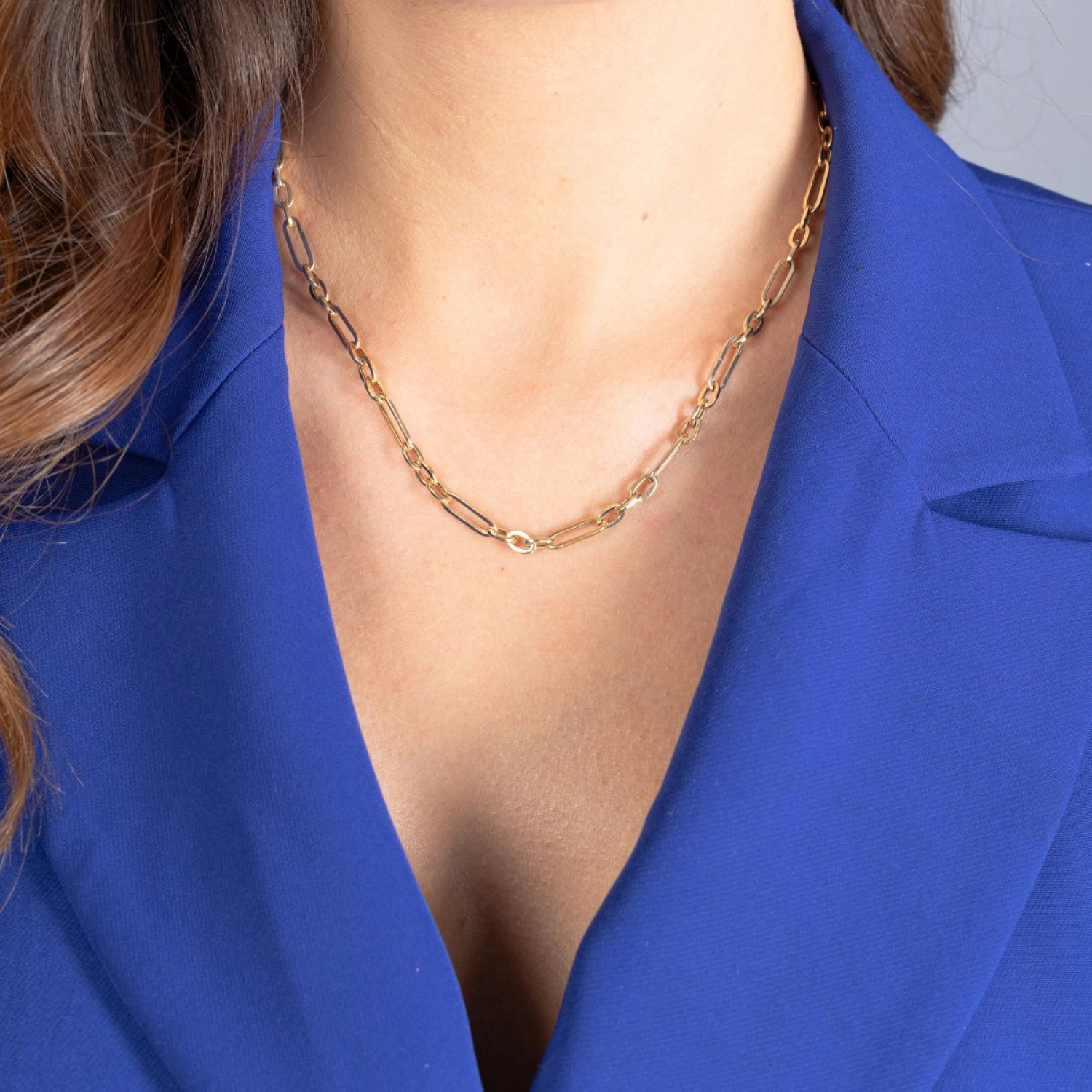 Colier Vanda Aur Galben 14K Sandra Ferretti Colier Vanda Aur Galben 14K Sandra Ferretti