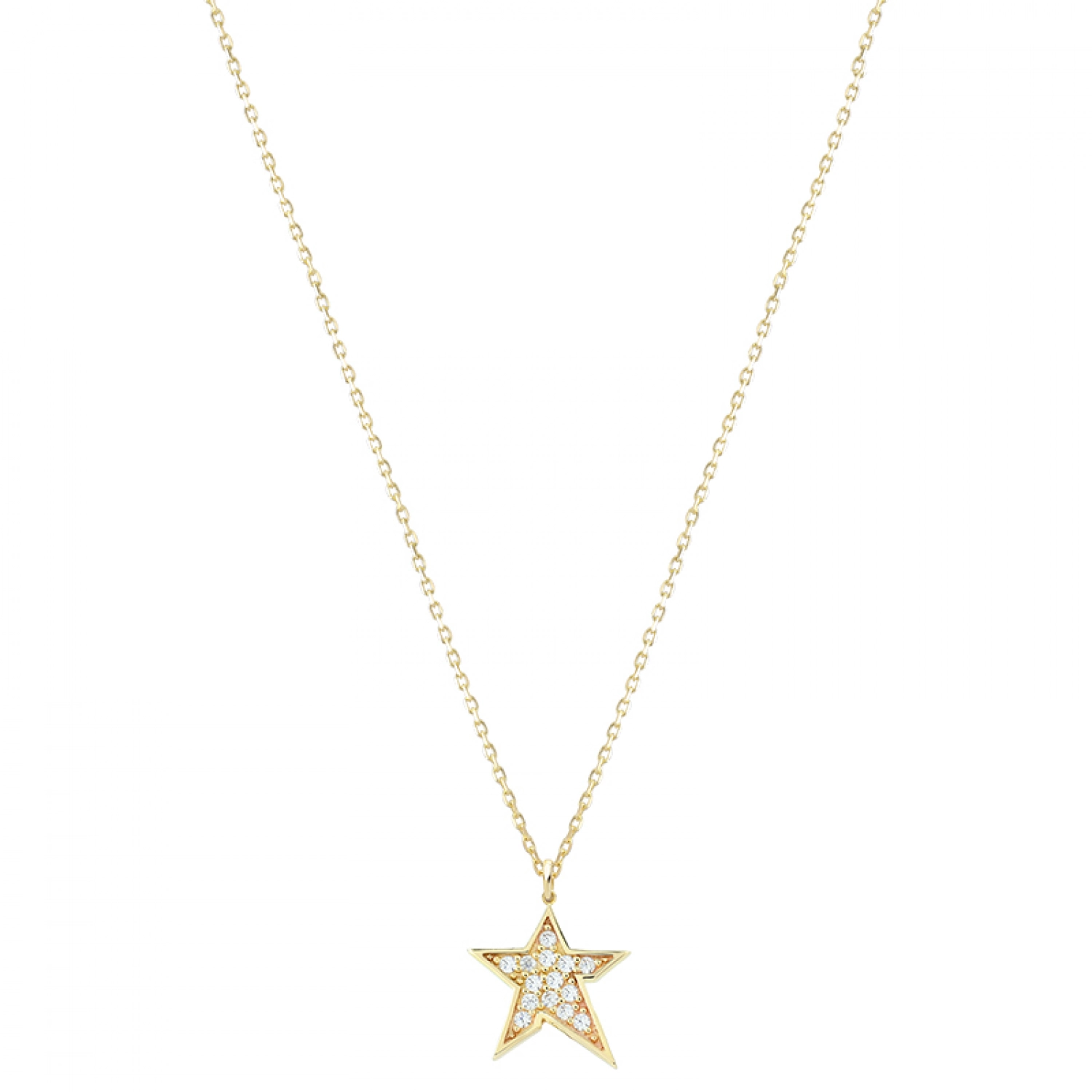 Colier Carrara Aur Roz 14K Sandra Ferretti