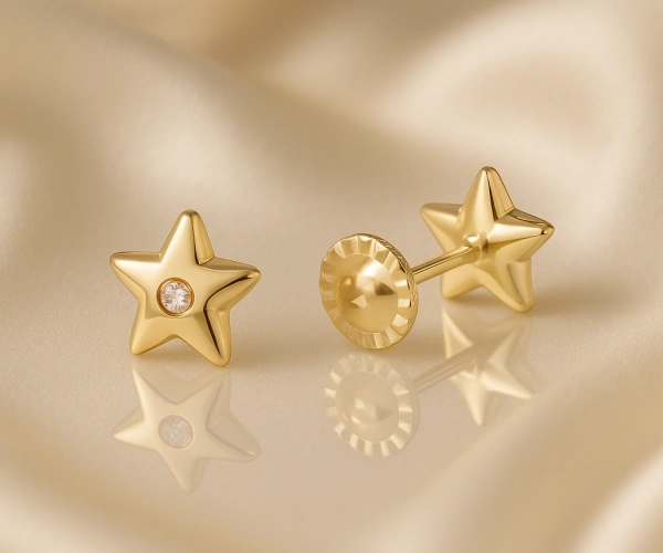 Cum alegi primii cercei pentru copii – ghid complet pentru parinti