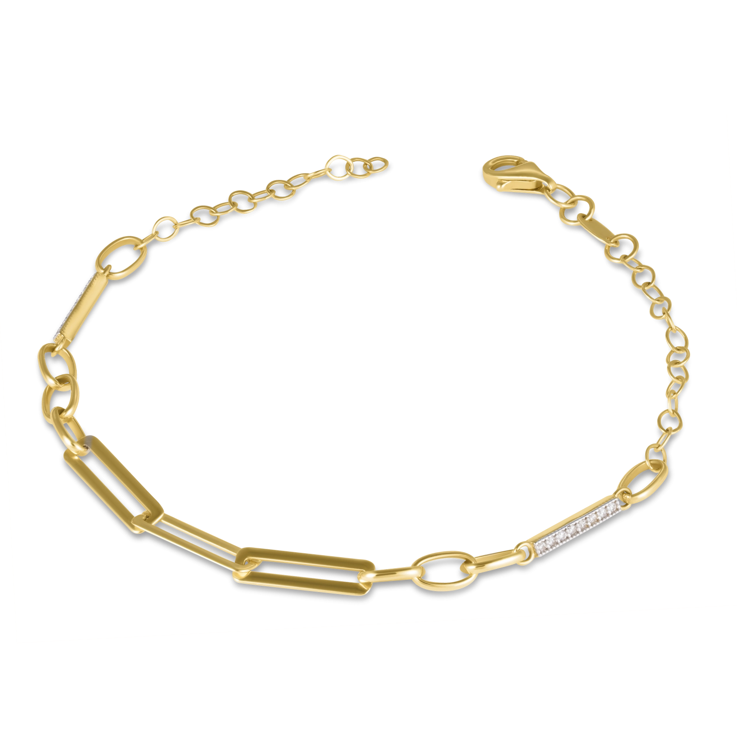 Bratara Modena Aur Galben 14K Sandra Ferretti