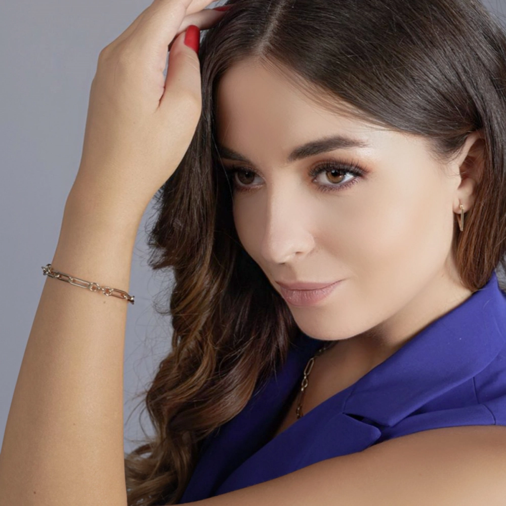 Bratara Modica Aur Galben 14K Sandra Ferretti Bratara Modica Aur Galben 14K Sandra Ferretti