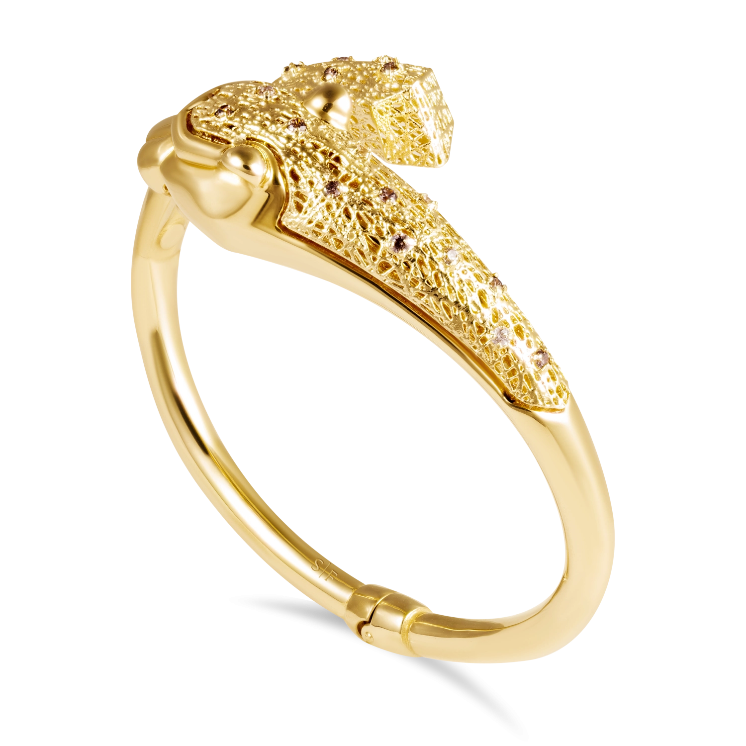 Bratara Liverpool Aur Galben 18K Sandra Ferretti Bratara Liverpool Aur Galben 18K Sandra Ferretti