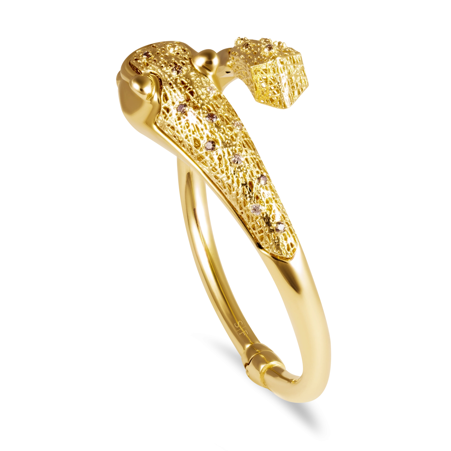 Bratara Liverpool Aur Galben 18K Sandra Ferretti Bratara Liverpool Aur Galben 18K Sandra Ferretti