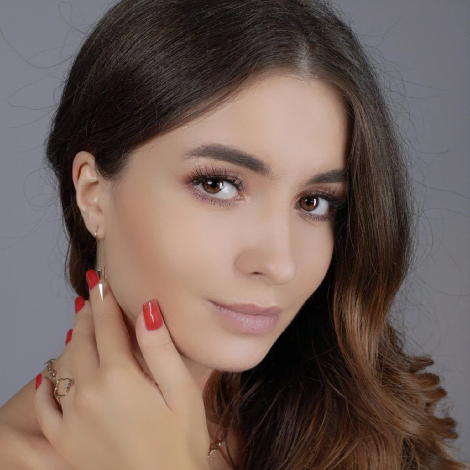 Cercel Arezzo Aur Galben 14K Piercing Sandra Ferretti