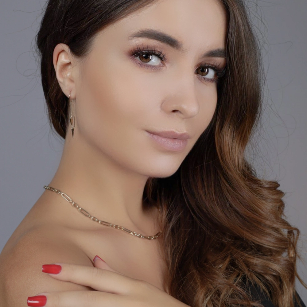 Cercel Arezzo Aur Galben 14K Piercing Sandra Ferretti