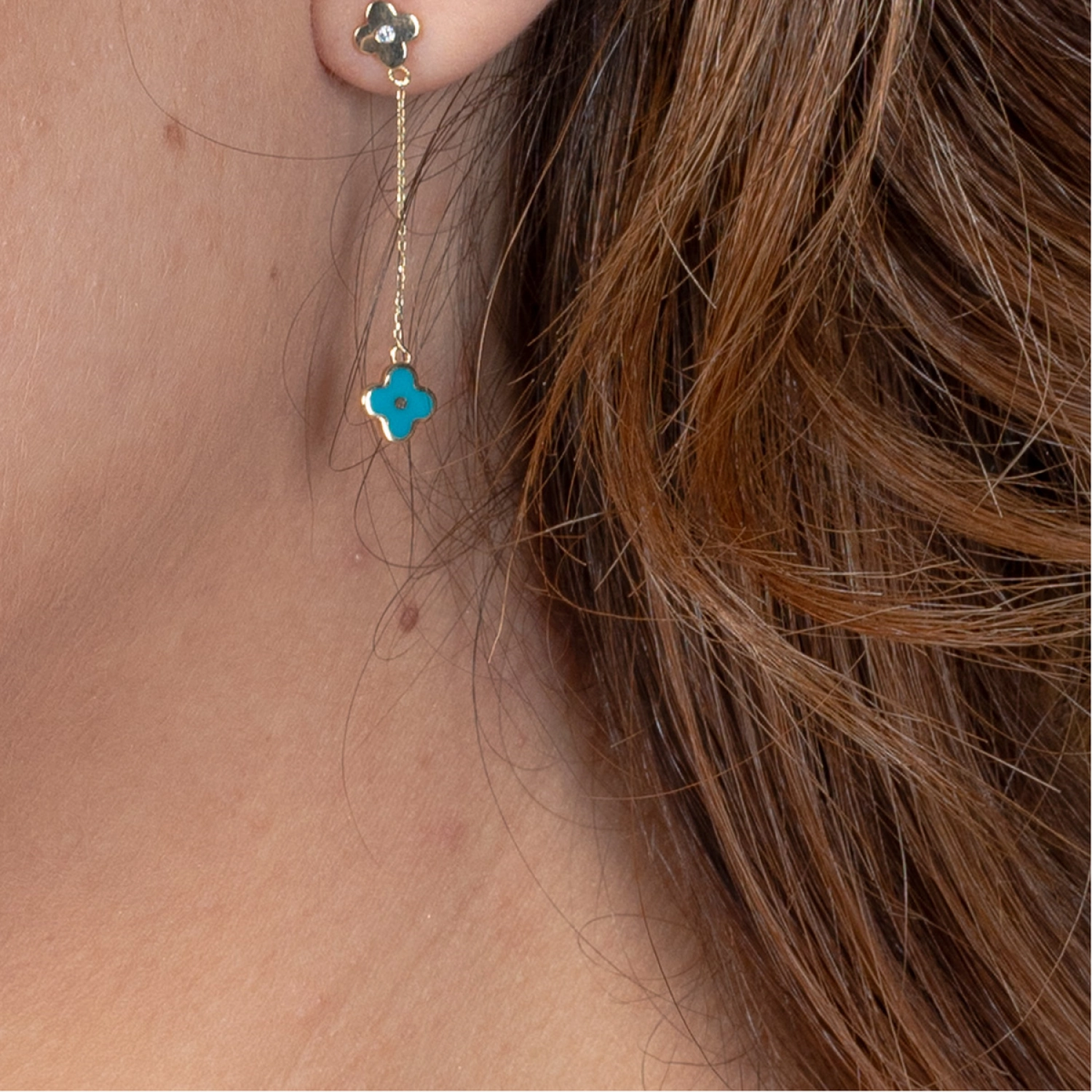 Colier Brindisi Aur Galben 14K Sandra Ferretti Colier Brindisi Aur Galben 14K Sandra Ferretti