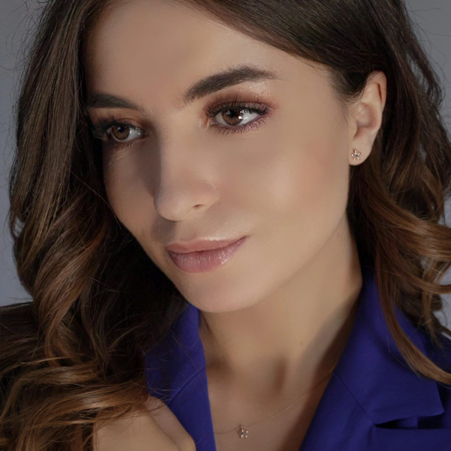 Colier Brescia Aur Roz 14K Sandra Ferretti Colier Brescia Aur Roz 14K Sandra Ferretti