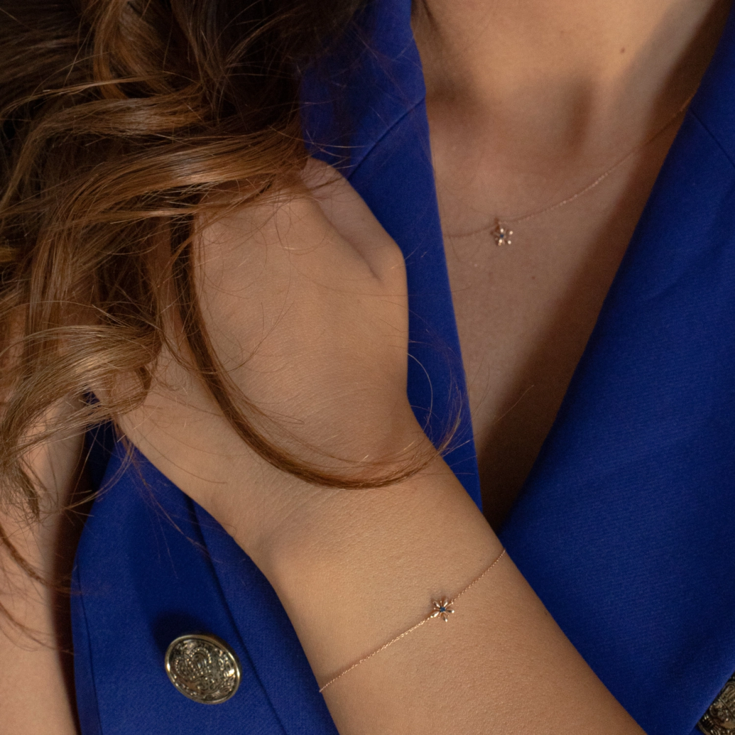 Colier Brescia Aur Roz 14K Sandra Ferretti Colier Brescia Aur Roz 14K Sandra Ferretti