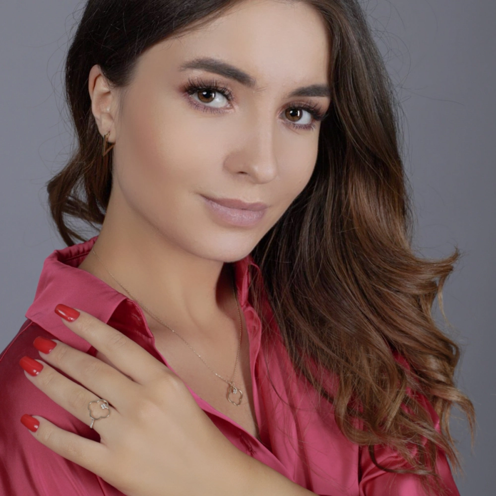 Colier Catania Aur Galben 14K Sandra Ferretti
