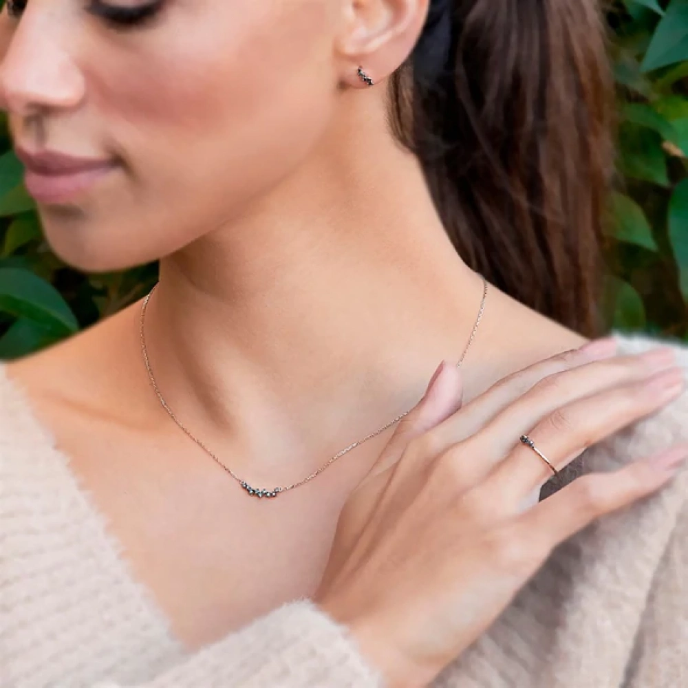 Inel Ancona Aur Alb 14K Sandra Ferretti Inel Ancona Aur Alb 14K Sandra Ferretti