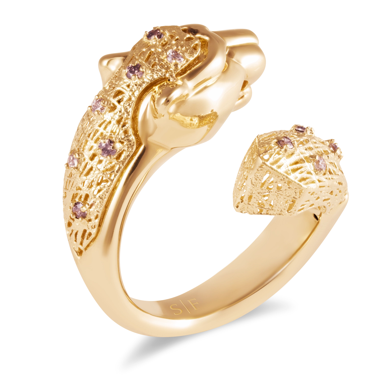 Inel Liverpool Aur Galben 18K Sandra Ferretti