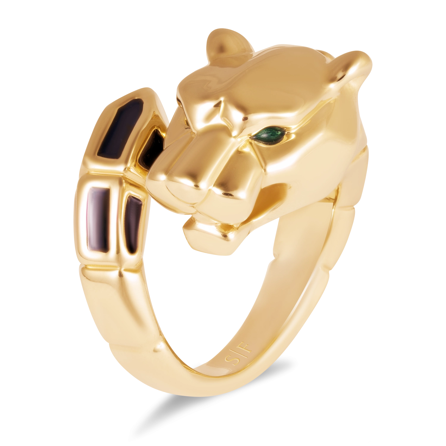 Inel Nurnberg Aur Galben 18K, Made In Italy Sandra Ferretti