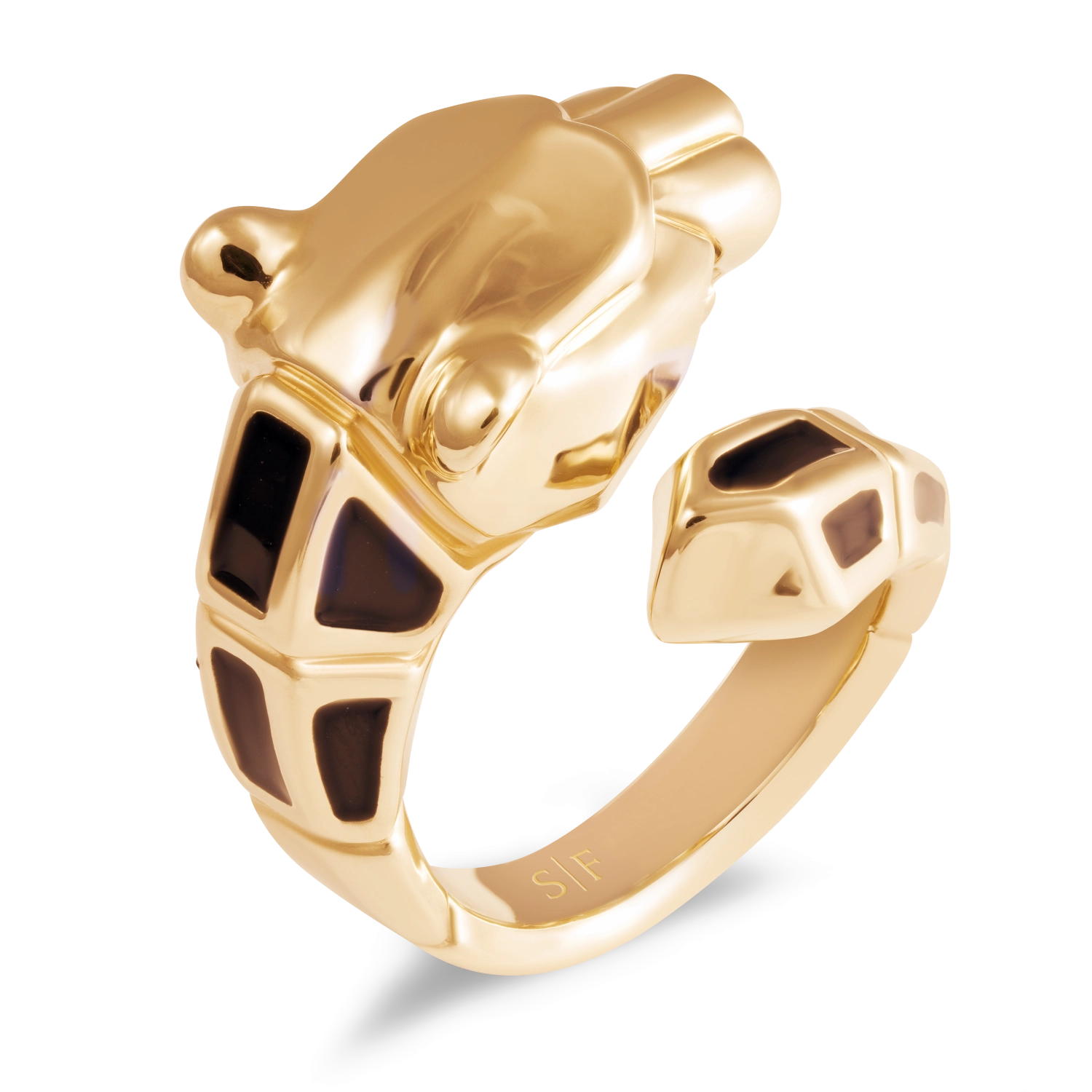 Inel Nurnberg Aur Galben 18K, Made In Italy Sandra Ferretti