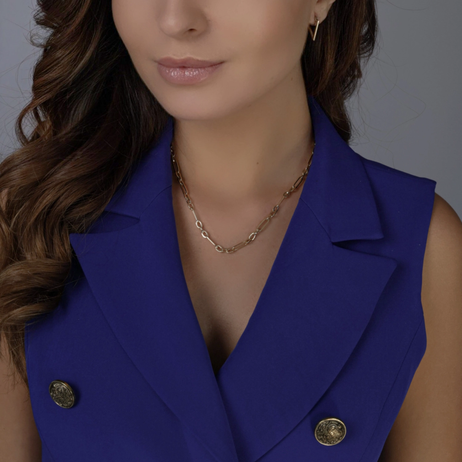 Colier Vanda Aur Galben 14K Sandra Ferretti Colier Vanda Aur Galben 14K Sandra Ferretti