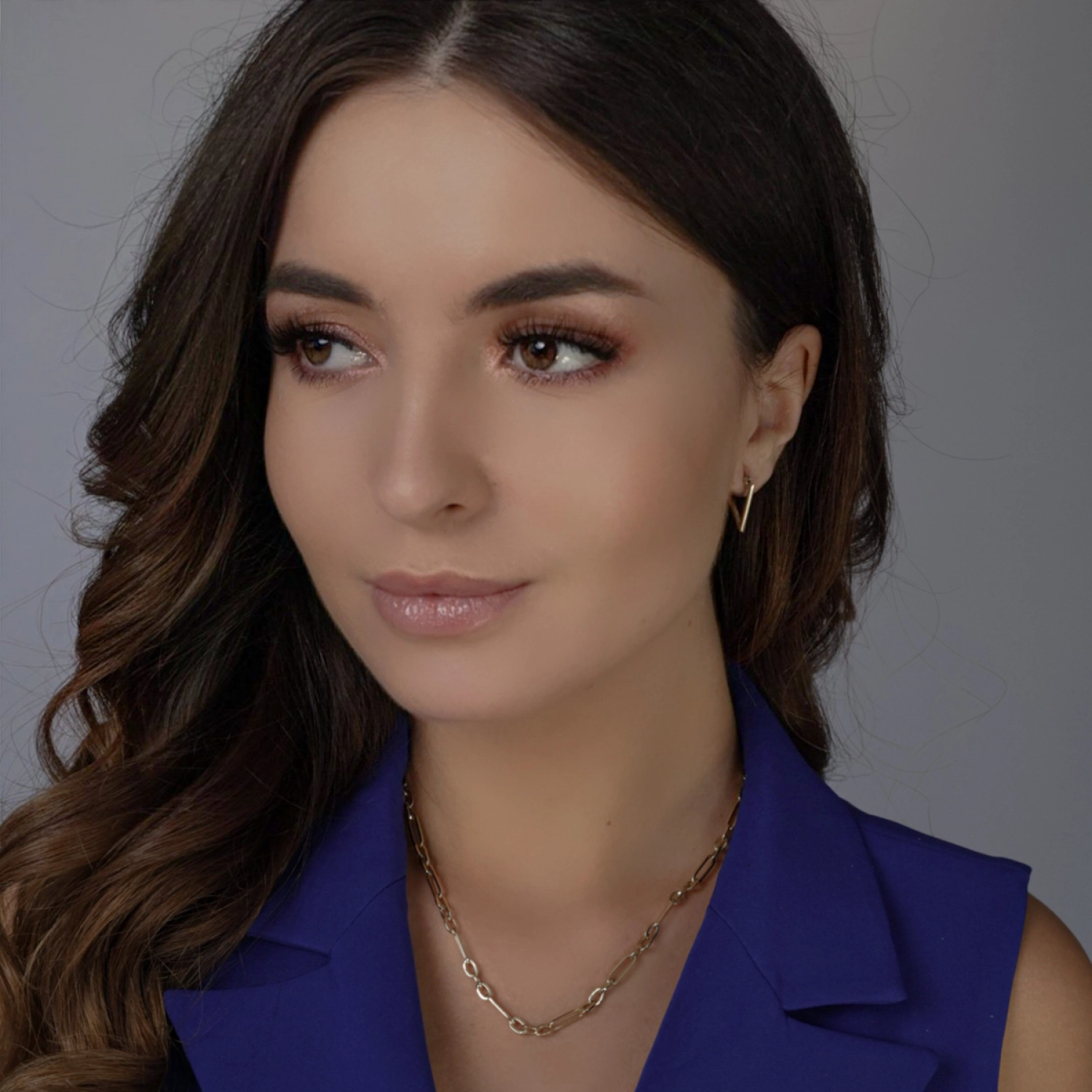 Colier Vanda Aur Galben 14K Sandra Ferretti Colier Vanda Aur Galben 14K Sandra Ferretti